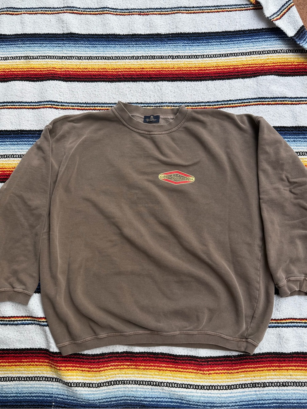 90’s Vibe Coronado Beach Crewneck